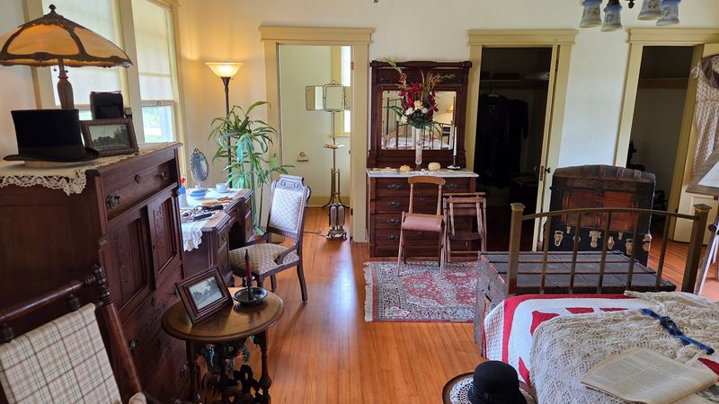 Edison's Winter Home and Its Preserved Interiors