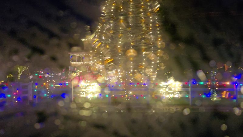 The Polar Express Ride at Christmas
