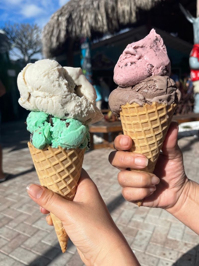 A Flavor Menu That Will Make You Rethink Basic Ice Cream