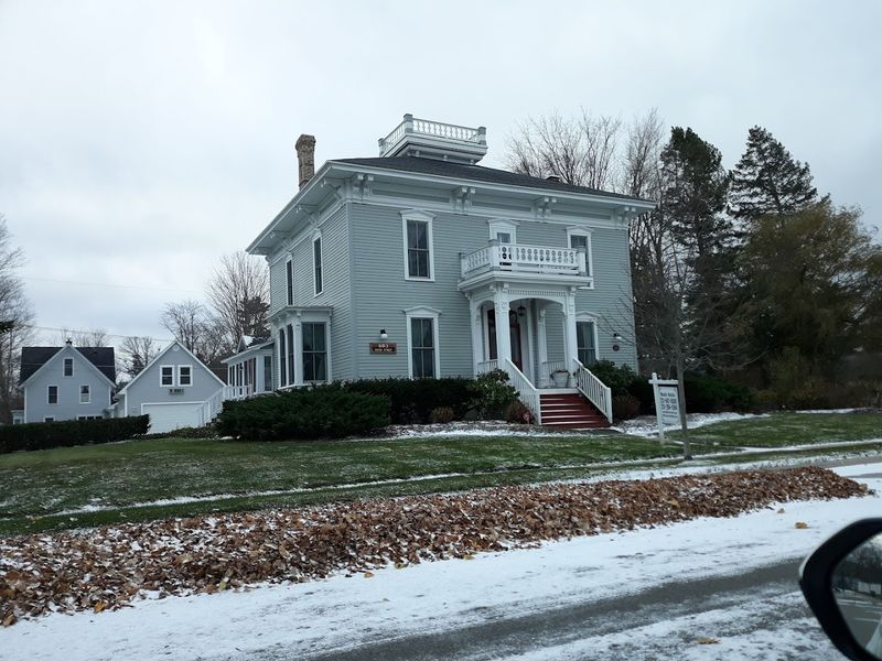 A Historic Library That Used to Be Someone's Home