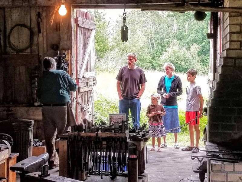 Iron, Fire, and Craft: The Blacksmith Shop Experience