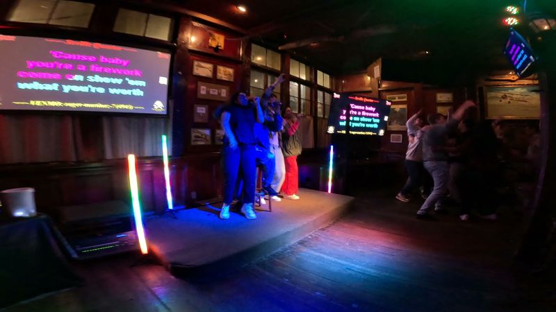 Karaoke Nights and the Energy of a Crowd Let Loose