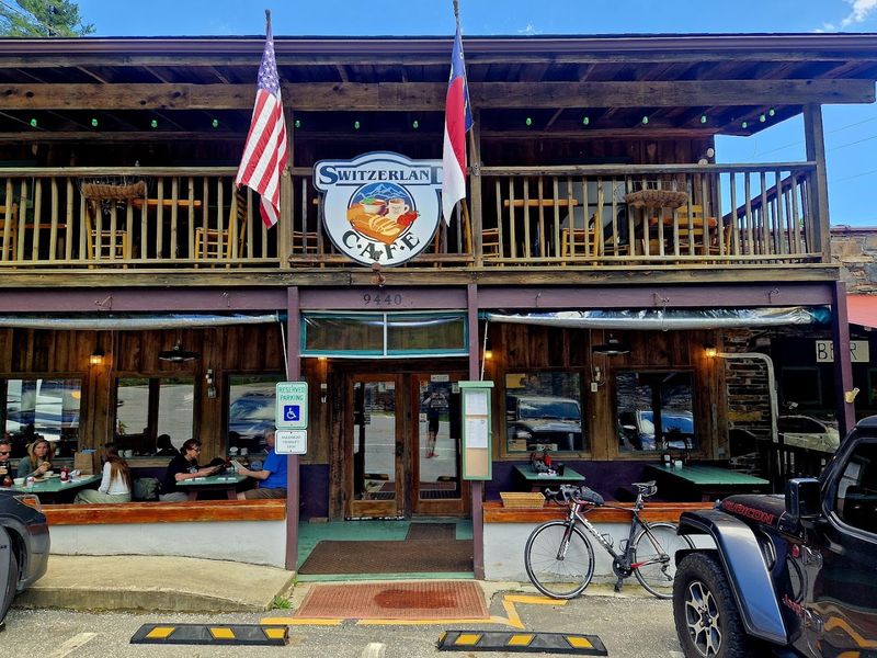 Switzerland Café — Little Switzerland