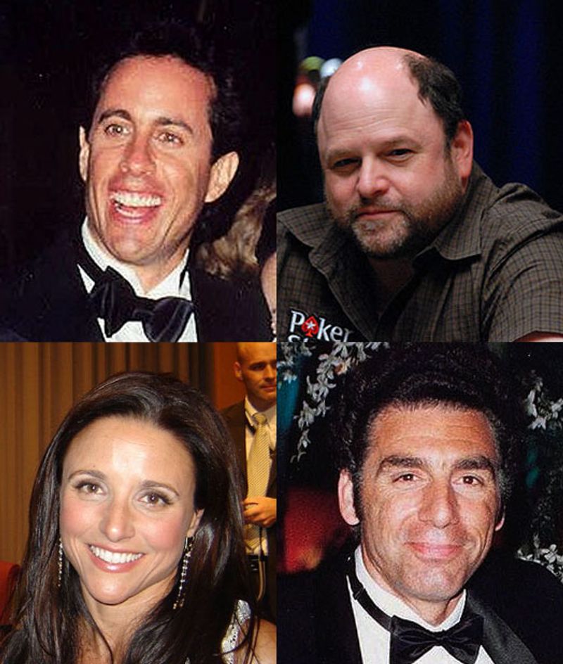 Seinfeld - Jerry, Elaine, George, Kramer