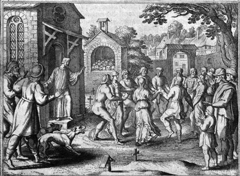 The Dancing Plague (1518)