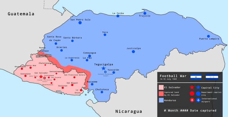 A Football Match That Became a War