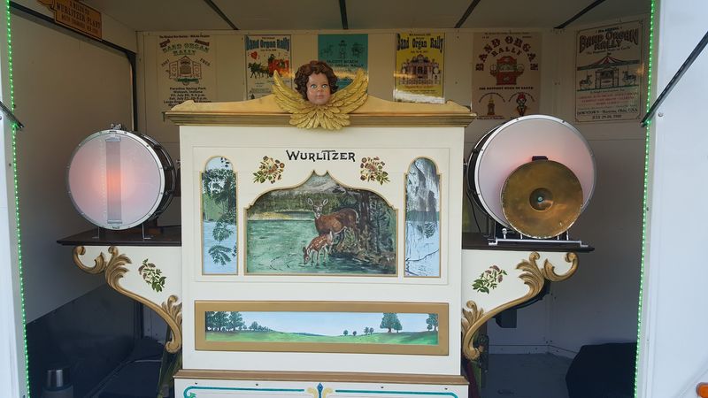 The Amusement Park Organ on Board