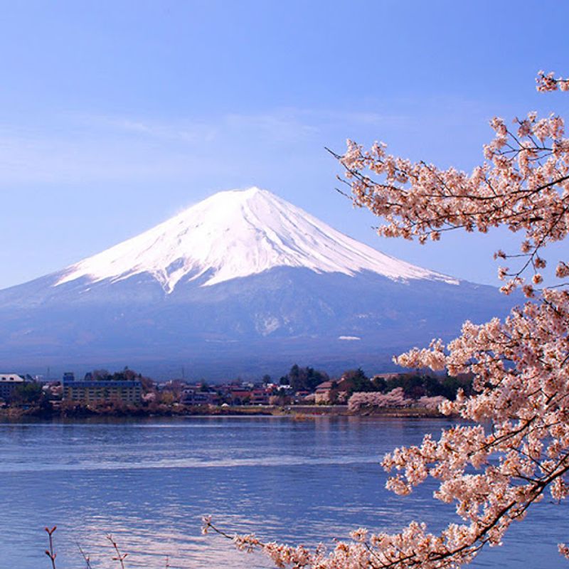 Mount Fuji, Japan