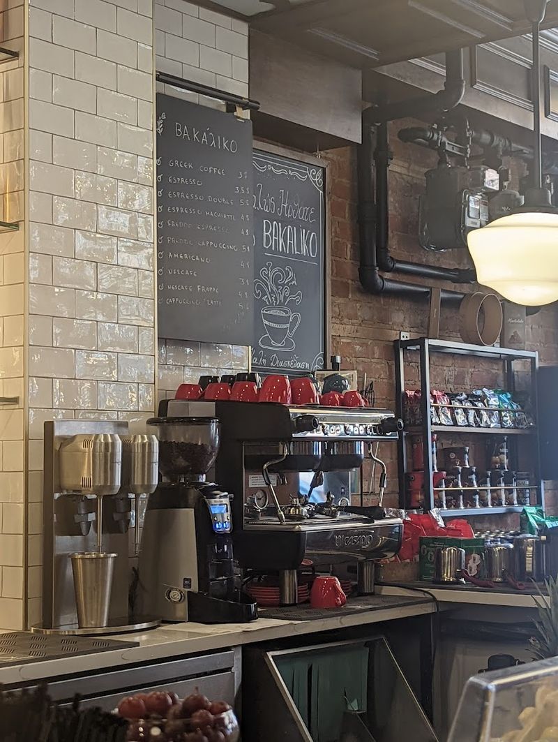 Coffee Culture Done the Greek Way