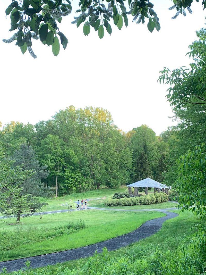 Walking the Trails Through 54 Acres