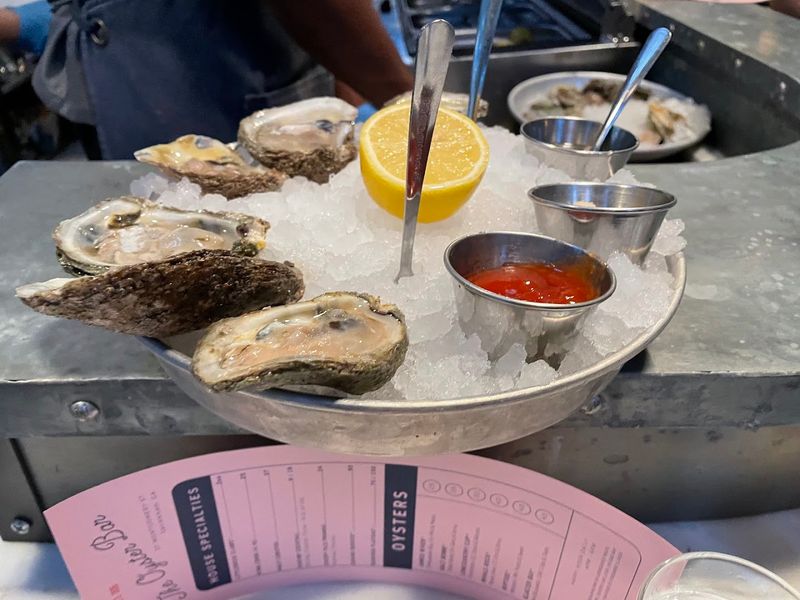 The Darling Oyster Bar — Savannah