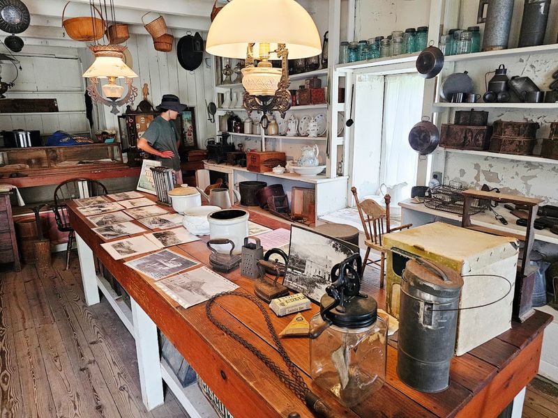 The Blacksmith Shop and the Trades That Kept Things Moving