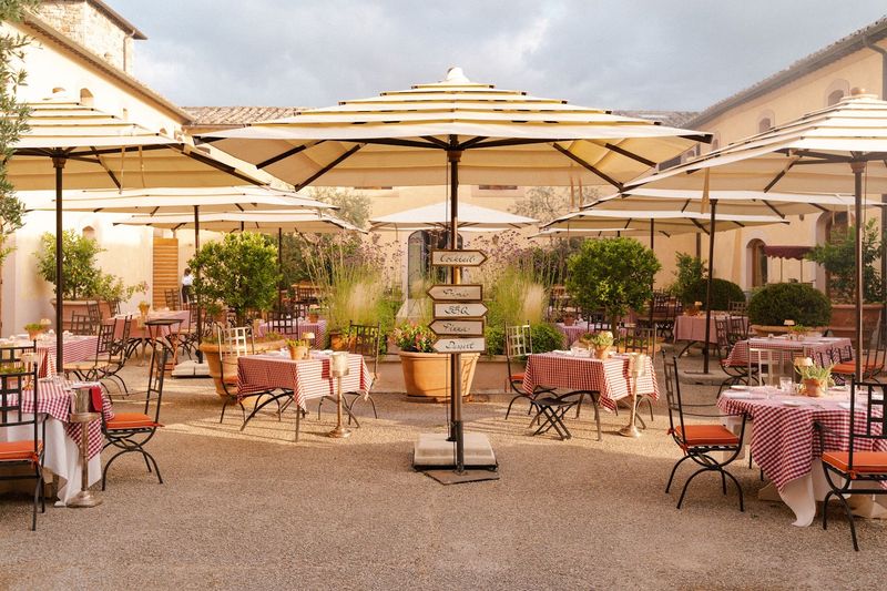 Castello di Casole, Tuscany, Italy