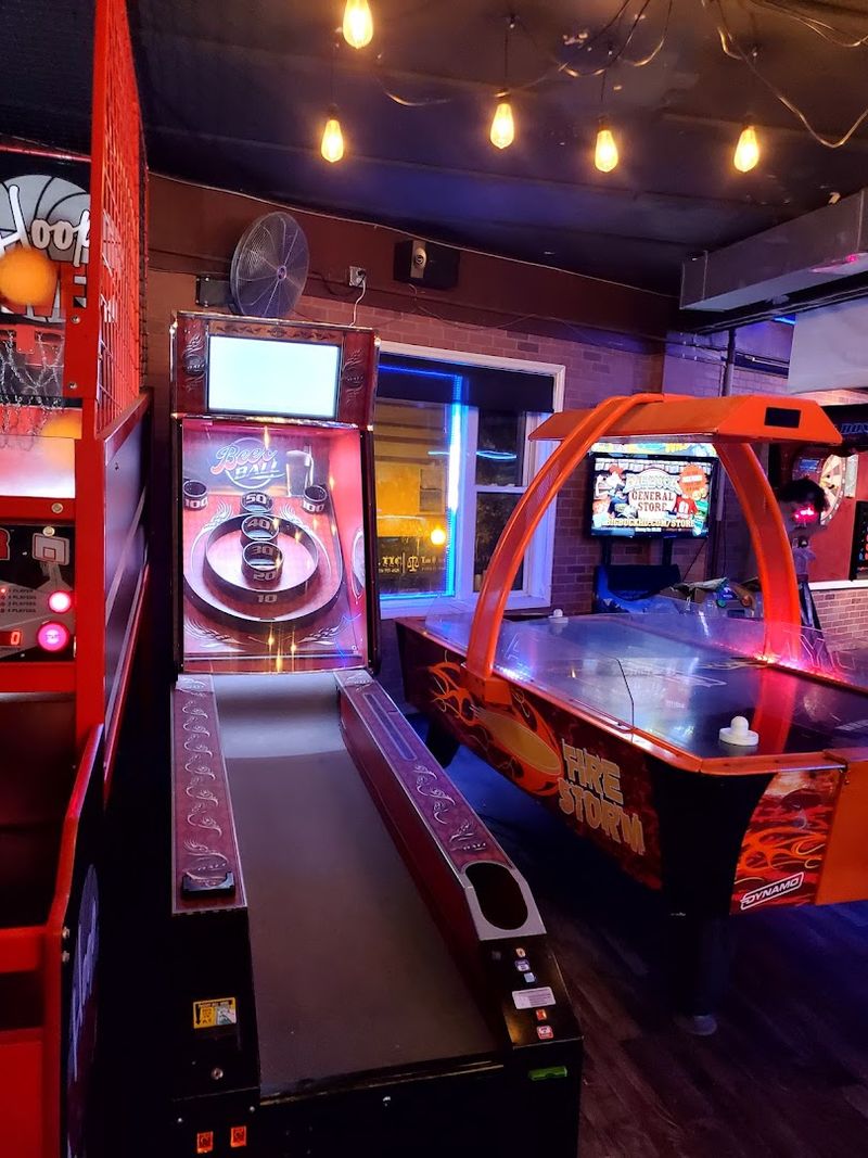 Arcade Games and Ping Pong for the Competitive Crew