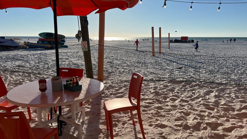 Tables in the Sand and the Full Beach Dining Experience