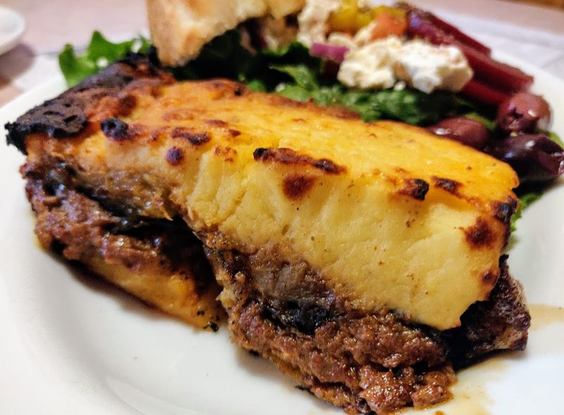 Comforting Greek Plates Beyond The Pita