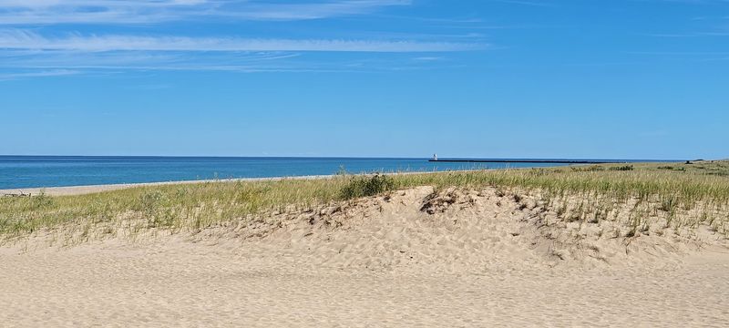 Grand Sable Dunes: Sand Where You Least Expect It