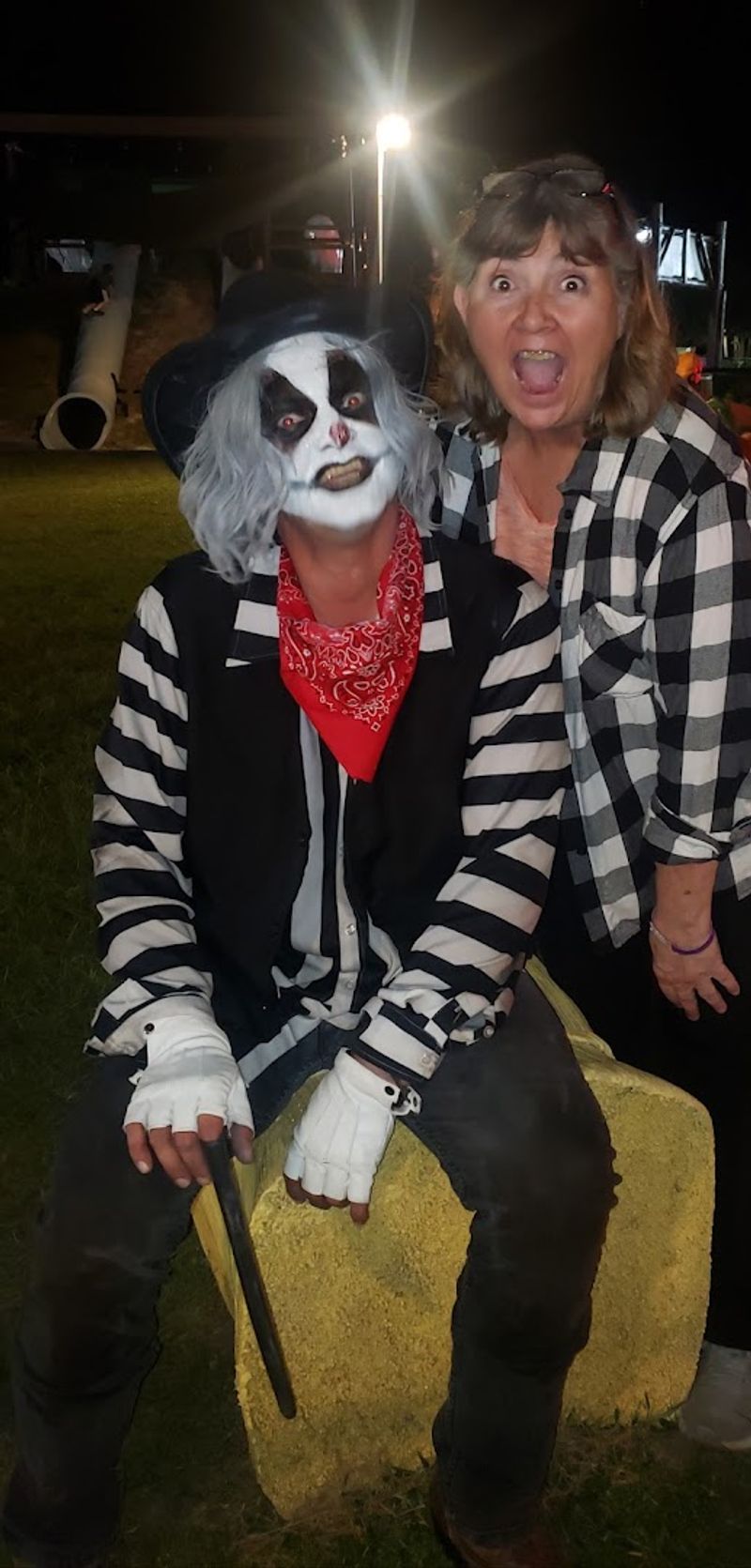 Inside the Haunted Barn