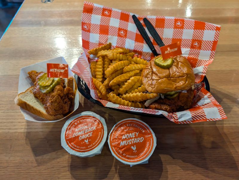 The Chicken Sandwich: The Star of the Show