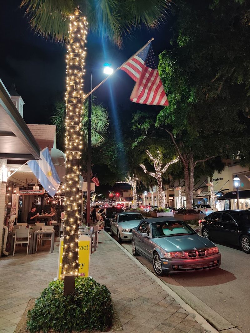 People-Watching as a Full-Time Activity