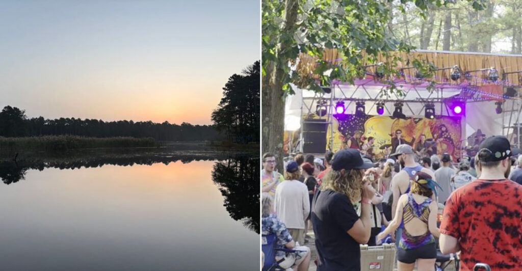 The Hidden South Jersey Campground That Turns Into A Music Destination