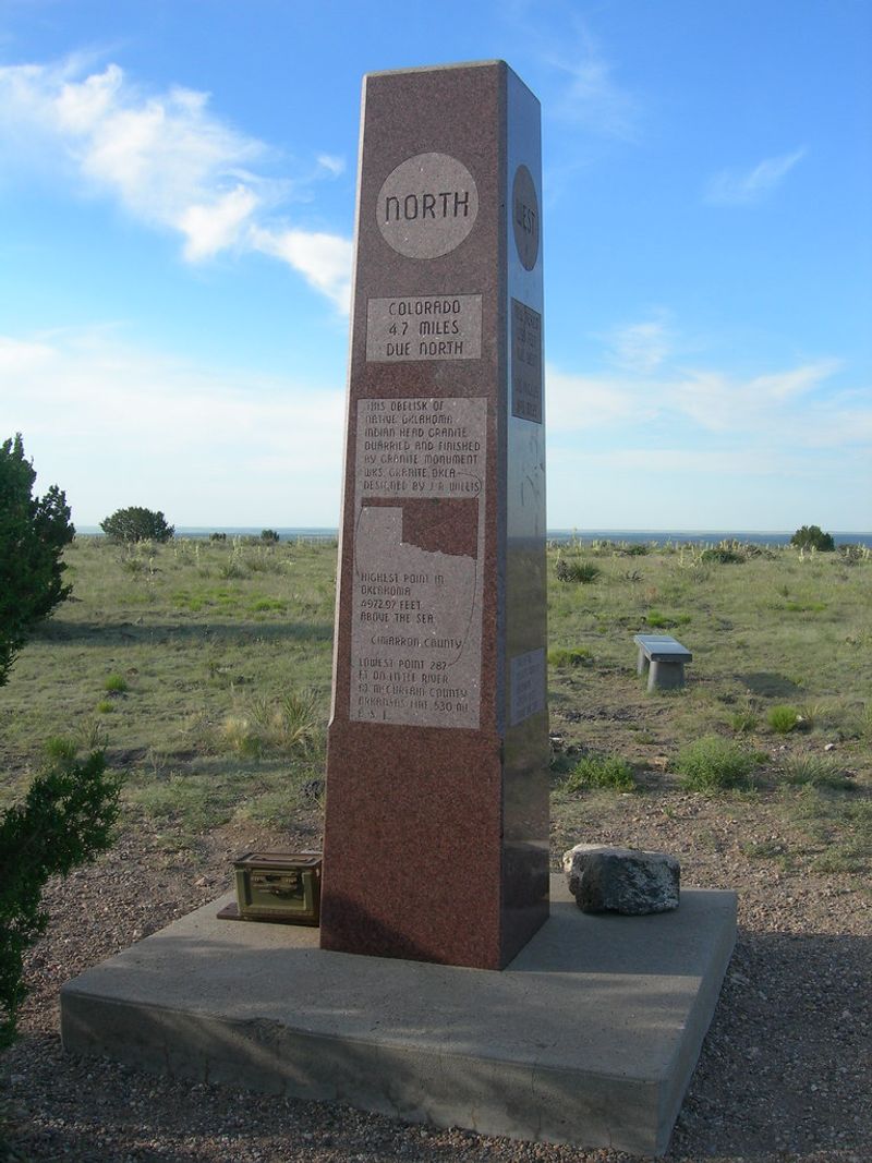 Black Mesa: Oklahoma's Highest Point
