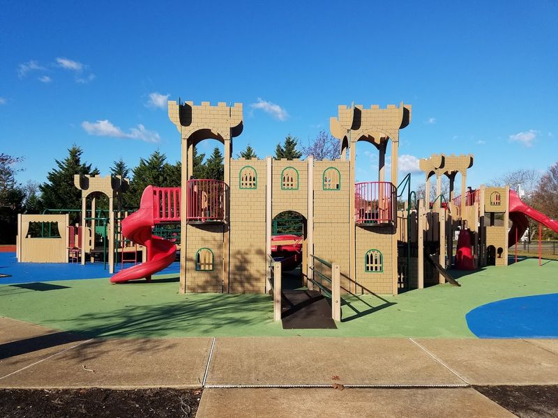 The Main Play Structure That Keeps Kids Busy