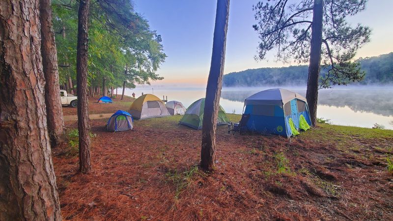 Campsites With Views That Do the Talking