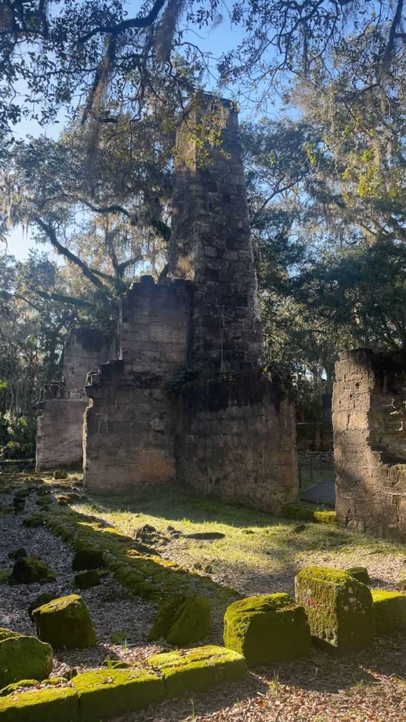The Coquina Sugar Mill: The Heart of the Ruins