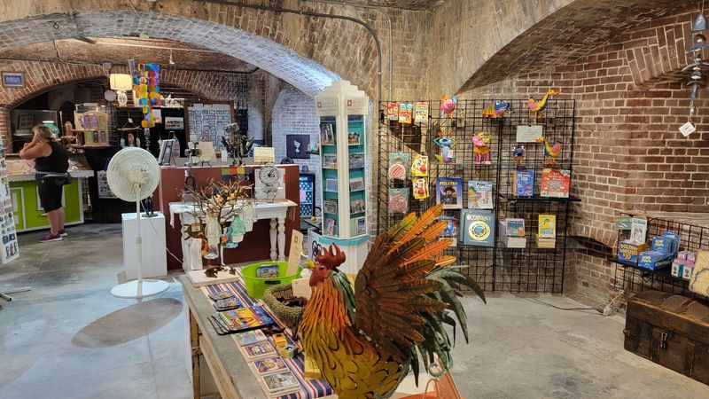 The Gift Shop and What to Pick Up