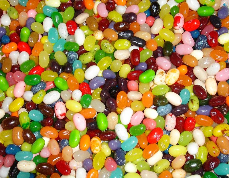 Jelly Beans Everywhere