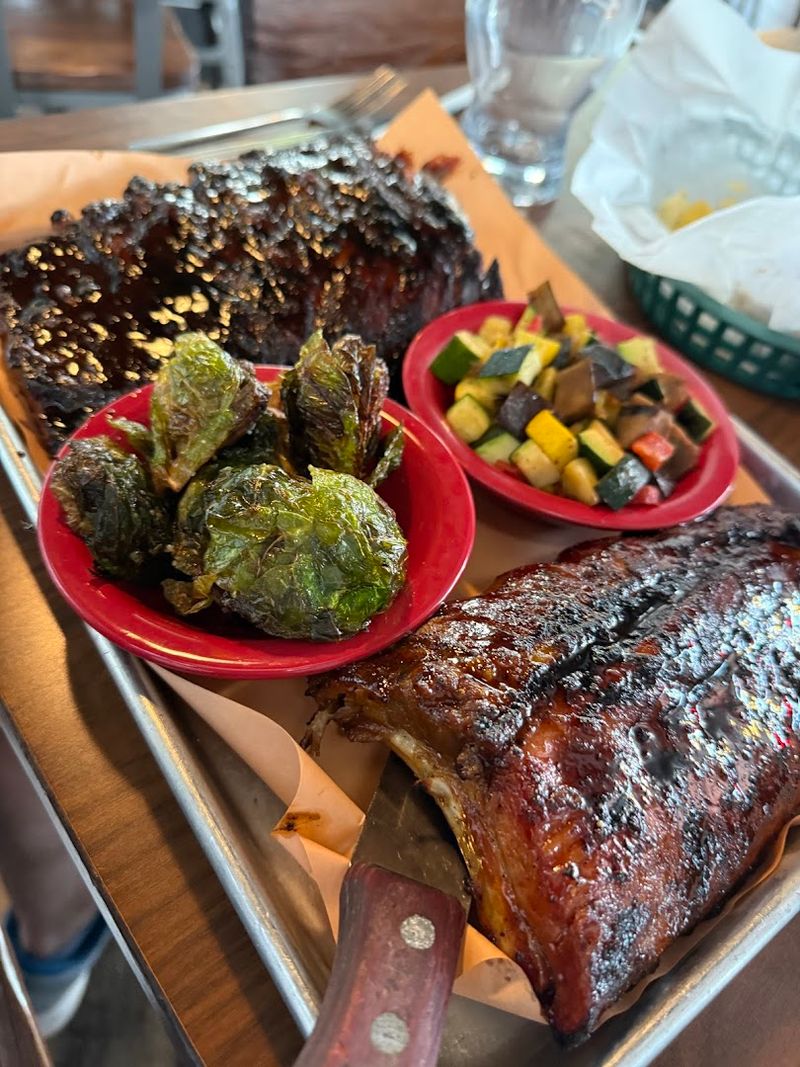 What the BBQ Side of the Menu Delivers