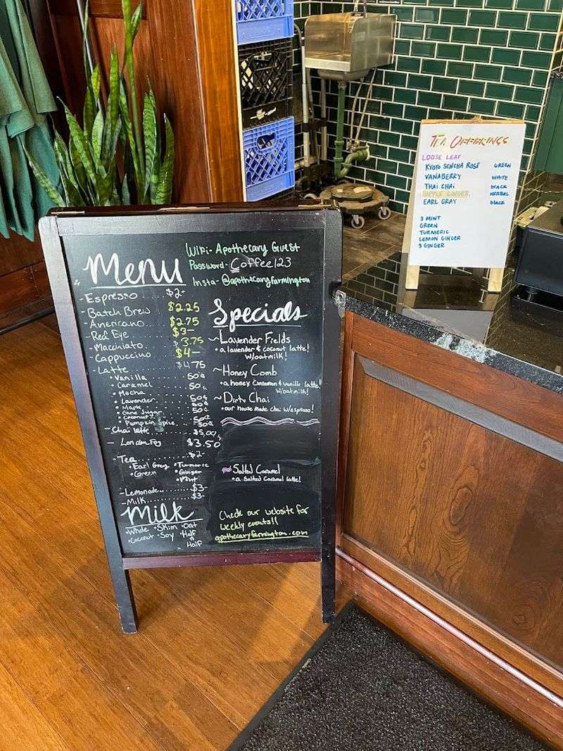 A Menu Creative Enough to Surprise Even Coffee Regulars