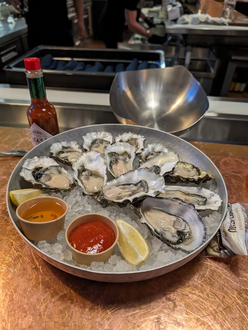 Squaxin Island Seafood Bar - Shelton