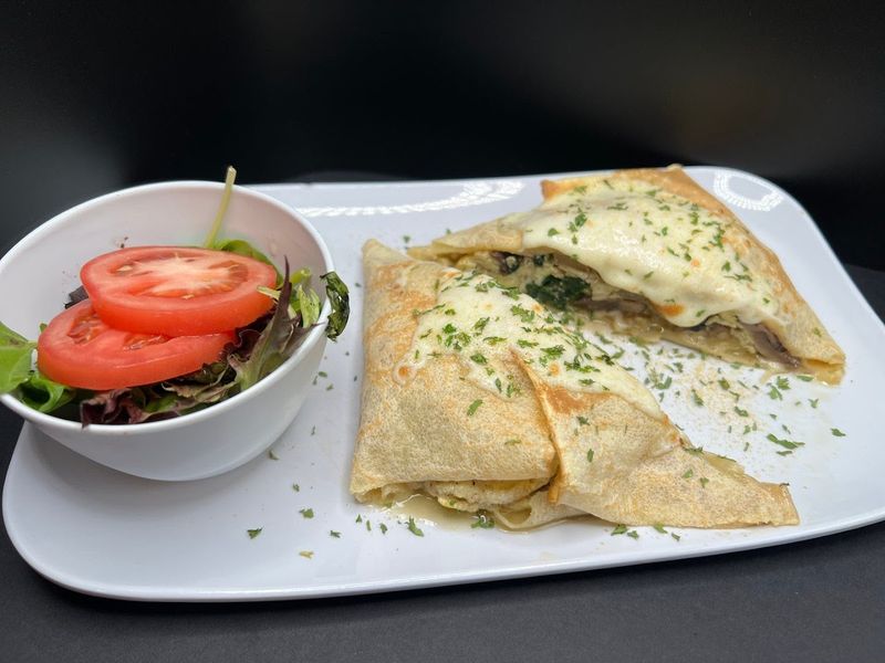 Crepes, Quiche, and the Savory Side of the Menu