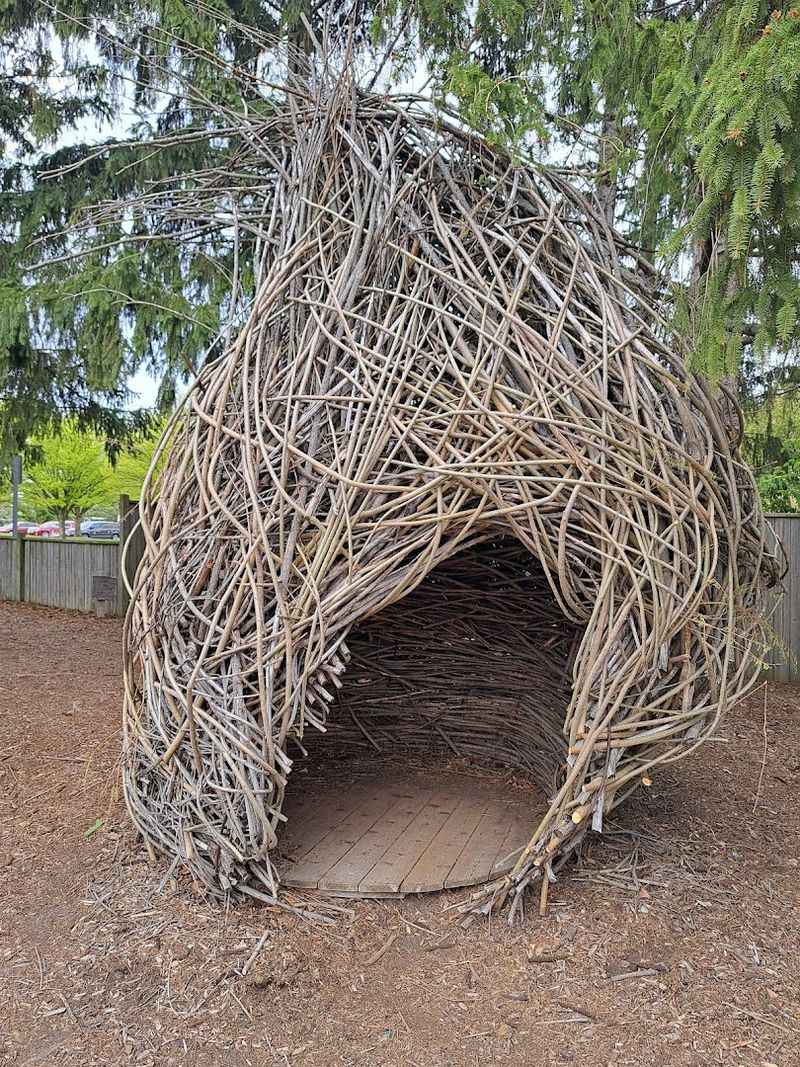 Fairy Homes, Statues, and Whimsy Around Every Corner