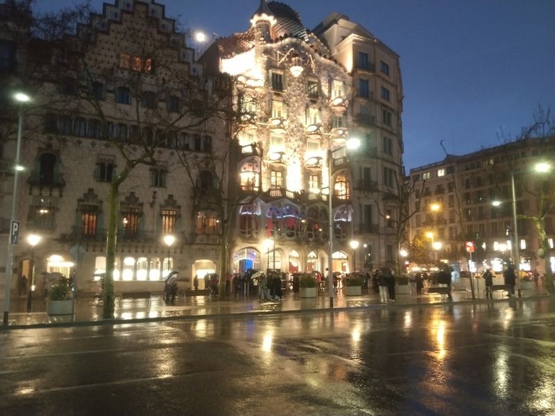 Casa Batlló, Barcelona, Spain