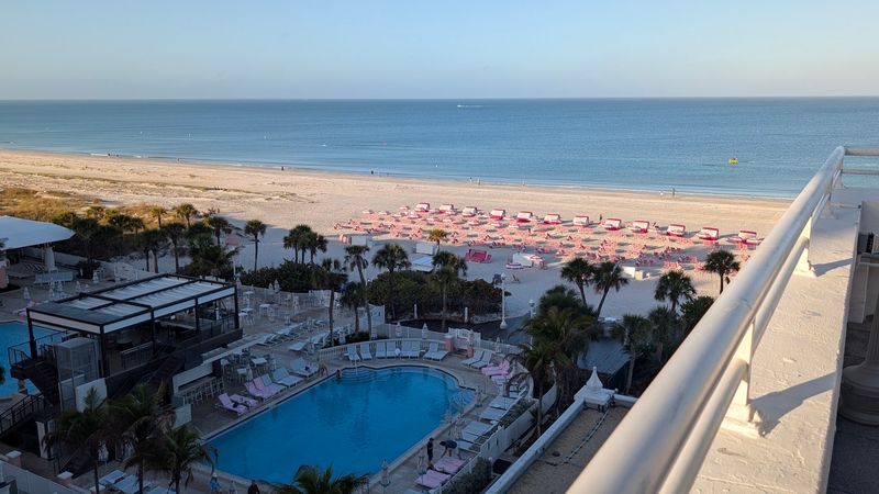 Guest Rooms and Suites with Gulf Views