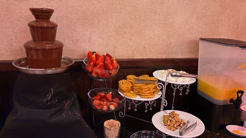 A Dessert Station Worth the Trip Alone