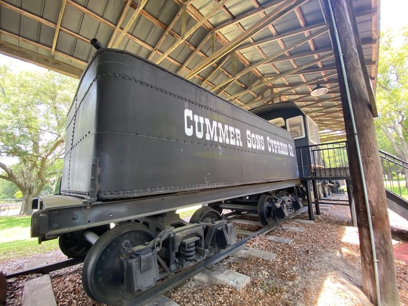 The Steam Engine and Farm Equipment Displays
