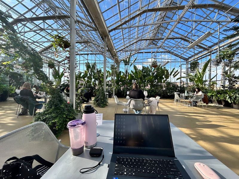 The Rooftop Greenhouses That Nobody Expects