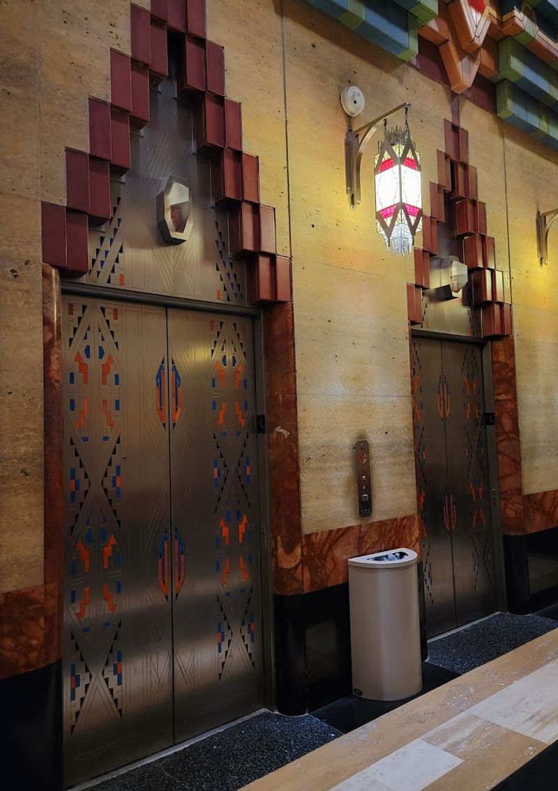 Stained Glass, Elevator Doors, and Every Detail in Between