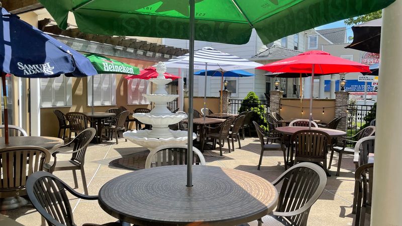 Three Dining Areas and an Outdoor Patio