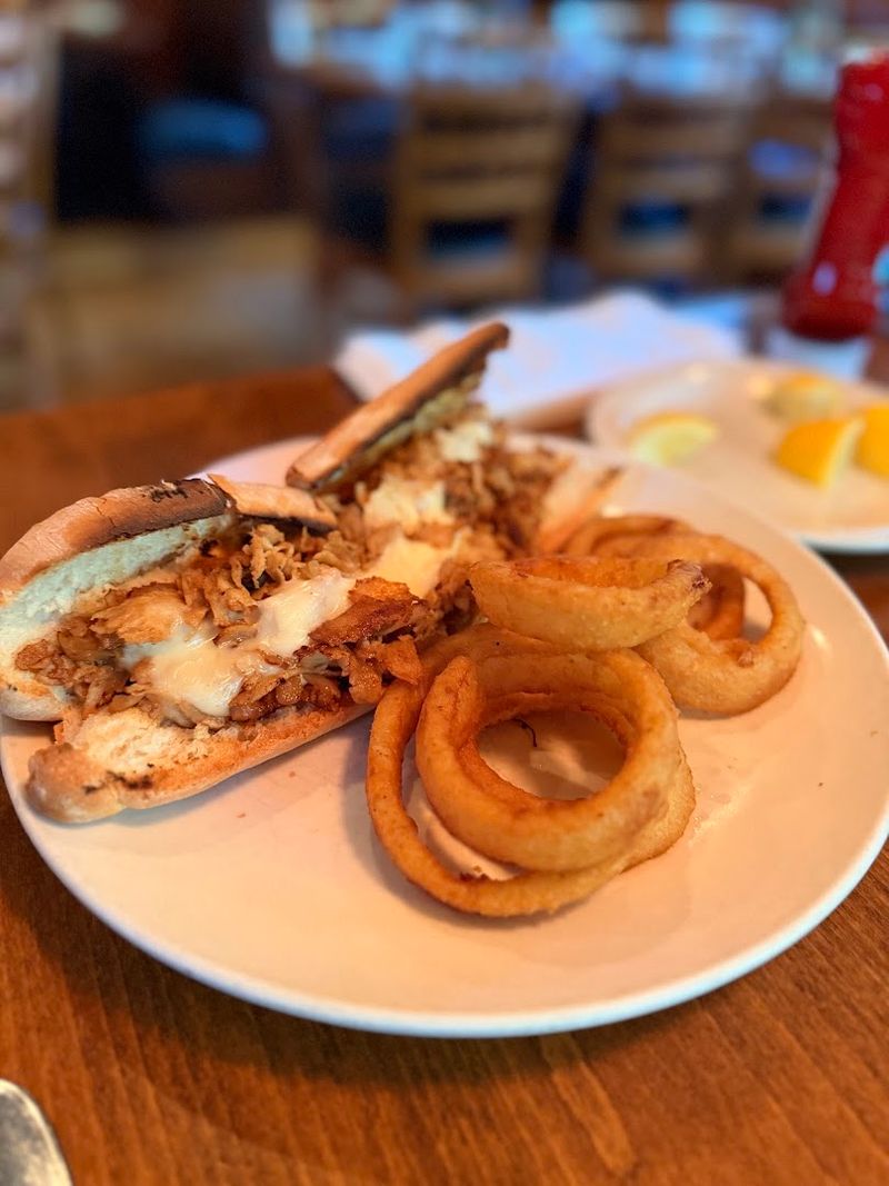 Burgers, Sandwiches, and the American Side of the Menu