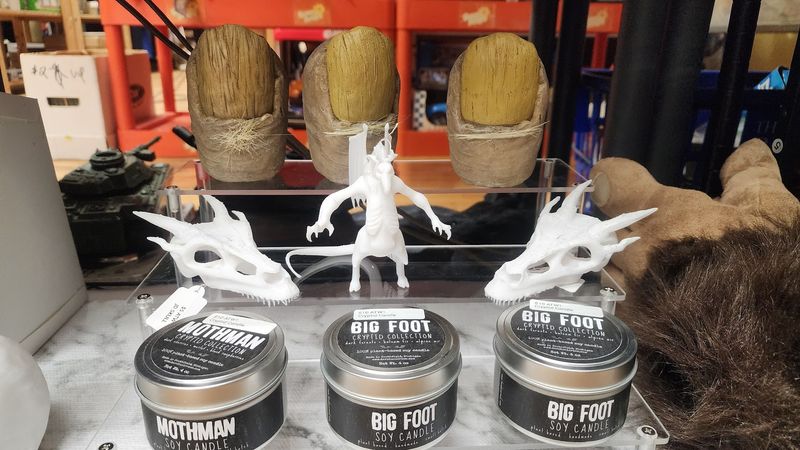 A Gift Shop That Takes Weird Seriously