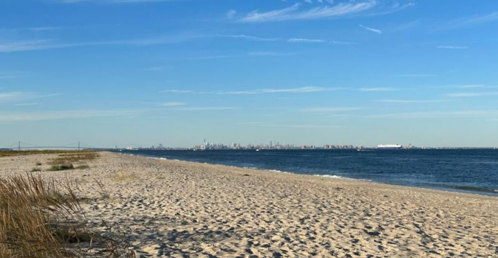 The Jersey Shore Beach Where A Former Harbor Defense Site Became A Famous Summer Escape