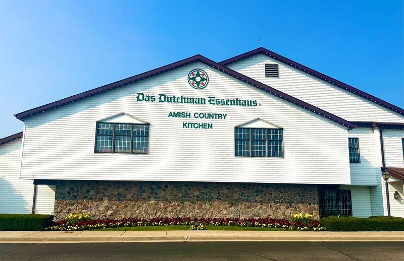 Das Dutchman Essenhaus — Middlebury