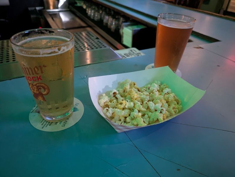 Free Popcorn and the Snack Situation