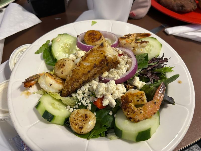 The Fisherman's Salad and Other Menu Highlights