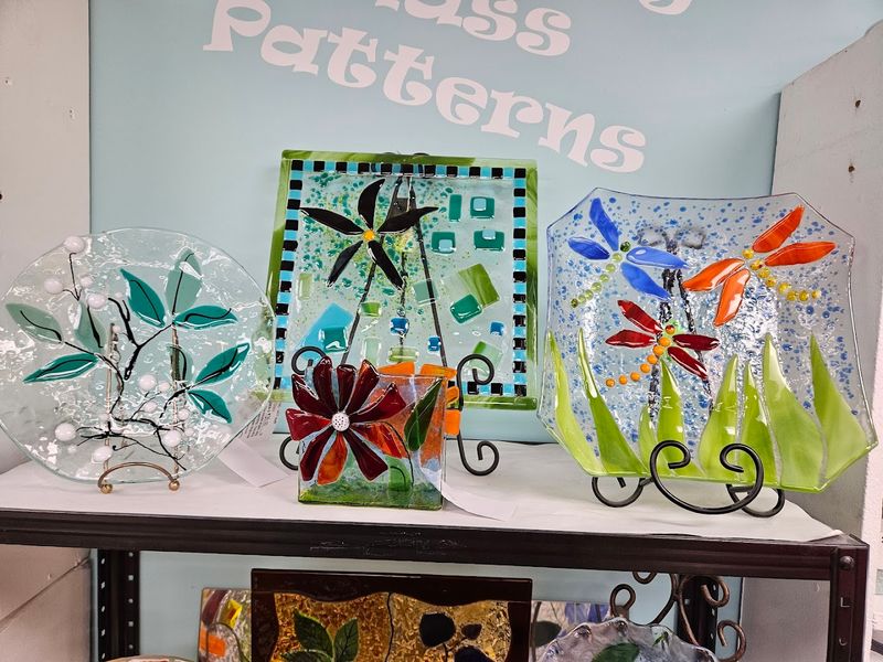 Glass Projects Add a Spark